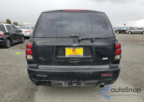 2007 Chevrolet Trailblazer Ss z USA, uszkodzony, nr VIN 1GNET13HX72139689